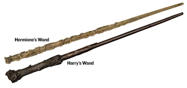 Волшебная палочка из Гарри Поттера вектор