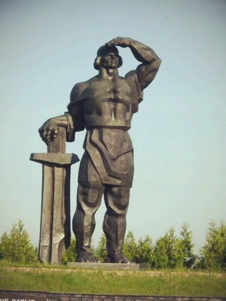Памятник г Свислочь