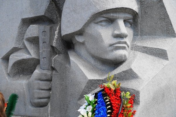 Памятники солдатам Великой Отечественной войны