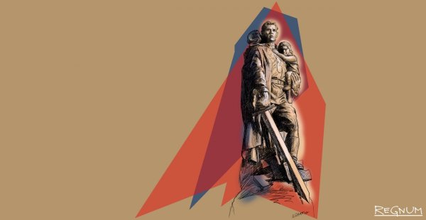 Рисунки памятника воину освободителю в берлине