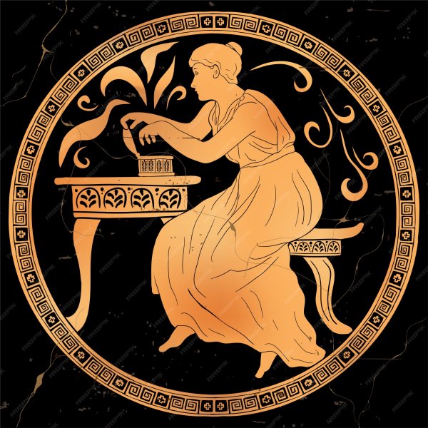 Пандора богиня древней Греции