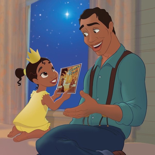 Папа и дочь мультфильмы
