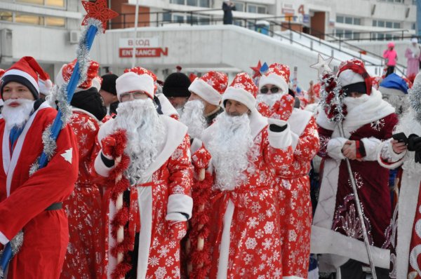 Дед Мороз в России