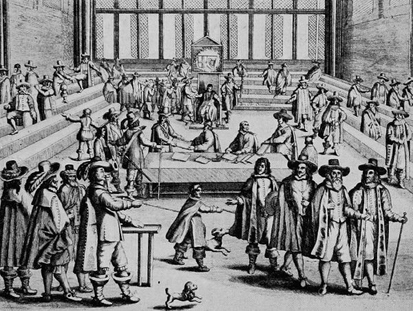 Парламент в Англии 16-17 века