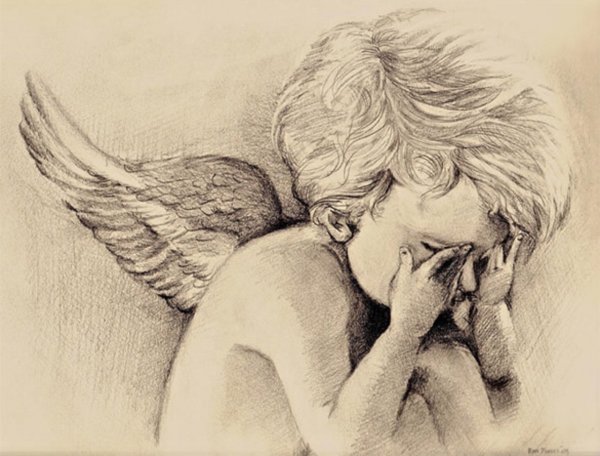 Печальный ангел