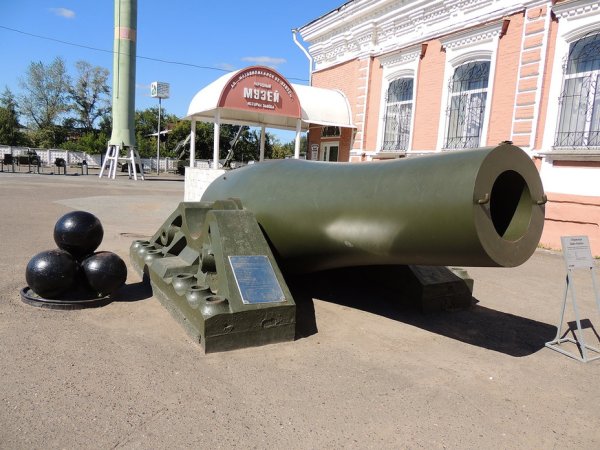 Царь-пушка Мотовилихинского завода Пермь