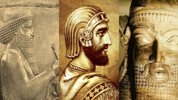 Царь Кир персидский Империя Ахеменидов