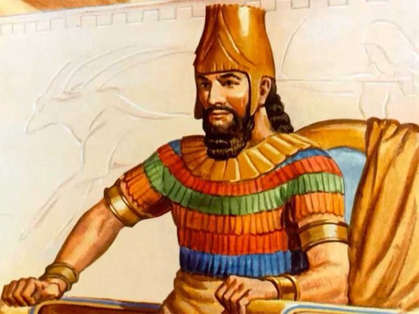 Персидский царь Дарий 1
