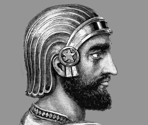 Дарий 3 царь Персии