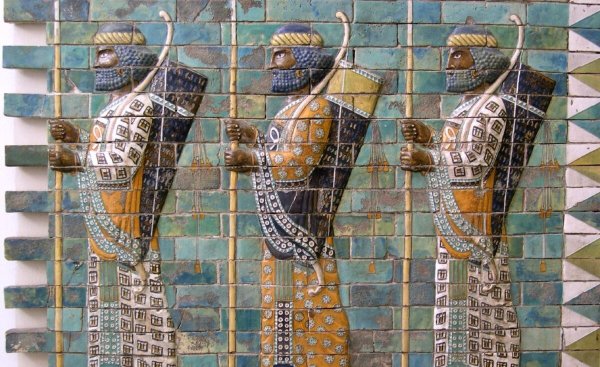 Ахеменидская Империя искусство