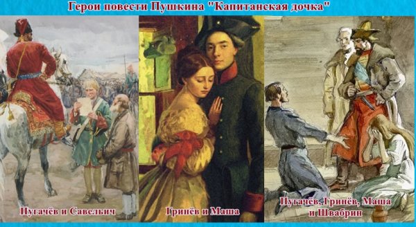 Иллюстрации к произведениям Пушкина Капитанская дочка