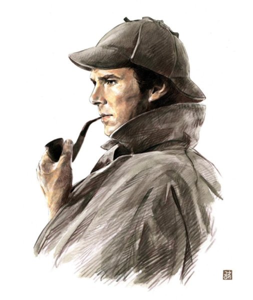 Шерлок Холмс 1854