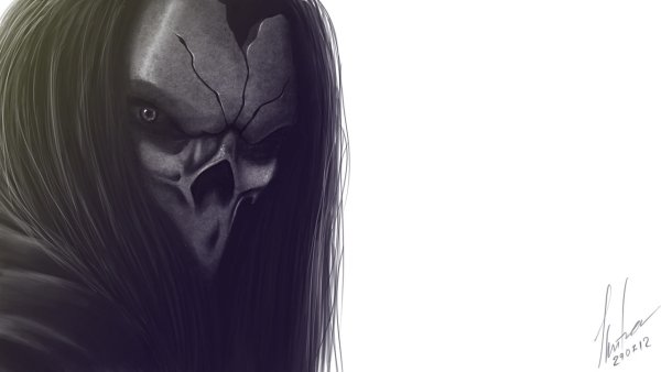 Смерть из Darksiders 2