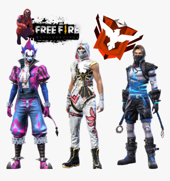 Free Fire персонажи