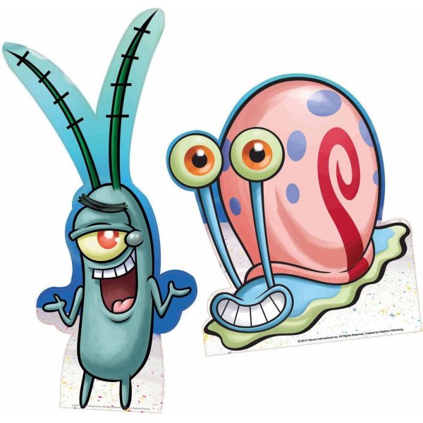 Губка Боб квадратные штаны. Планктон! (1999)