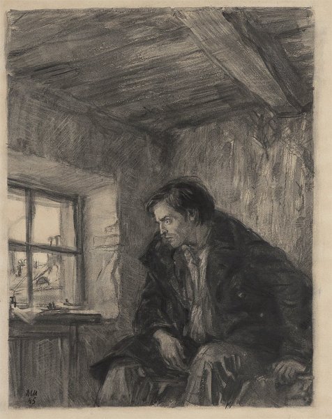 Родион Раскольников (ф. м. Достоевский, «преступление и наказание», 1866)