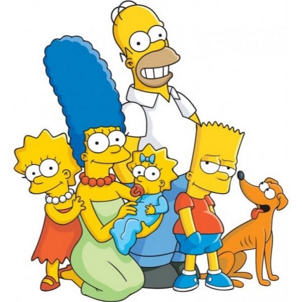 Персонаж для Симпсонов семья