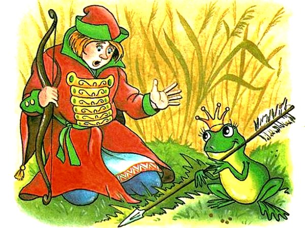 Царевна-лягушка. Русские народные сказки