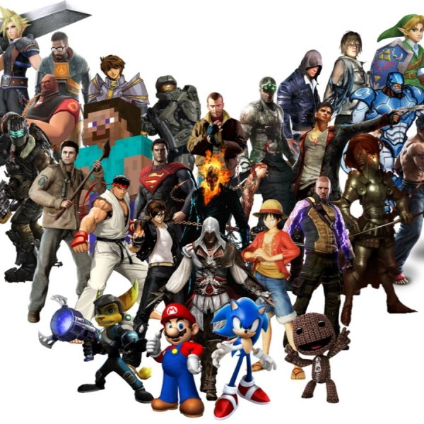 Популярные персонажи игр
