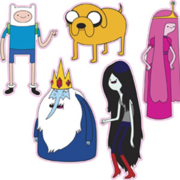 Adventure time герои