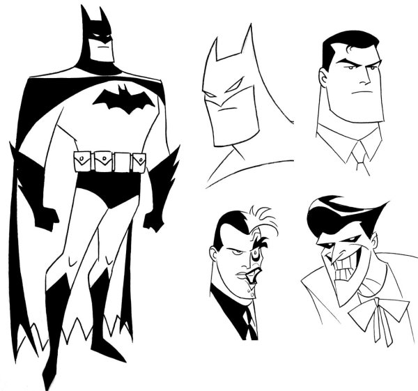 Бэтмен бтас комиксы