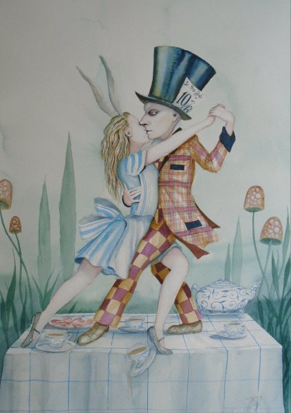 Алиса в Зазеркалье Алиса и Шляпник