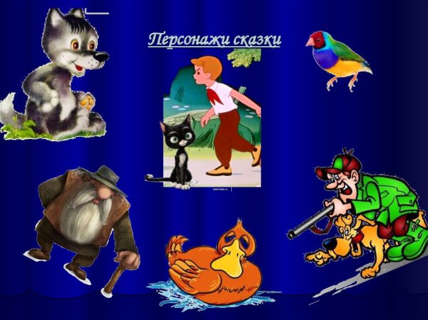 Петя и волк симфоническая сказка персонажи и инструменты