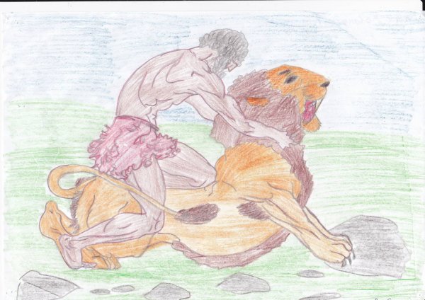 Мифы древней Греции про Геракла немейский Лев