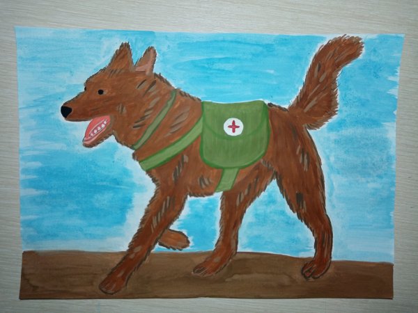 Собаки герои детские рисунки