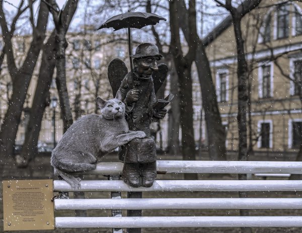 Измайловский сад Санкт-Петербург