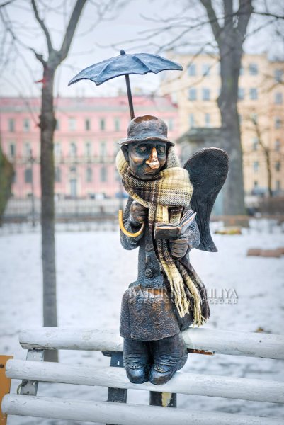 Петербургский ангел Измайловский сад наб Фонтанки 114