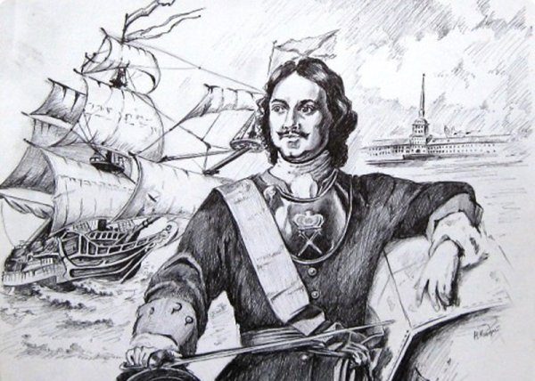 Петр i Великий (1672-1725) – Великий Император Всероссийский
