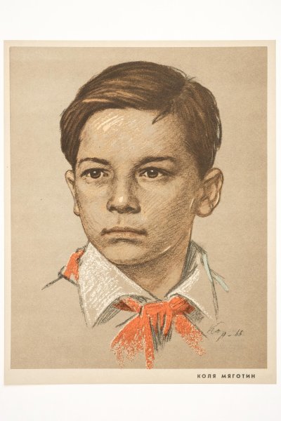 Марат Казей герой Великой Отечественной войны портрет