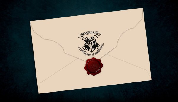 Письмо Гарри Поттеру из Хогвартса