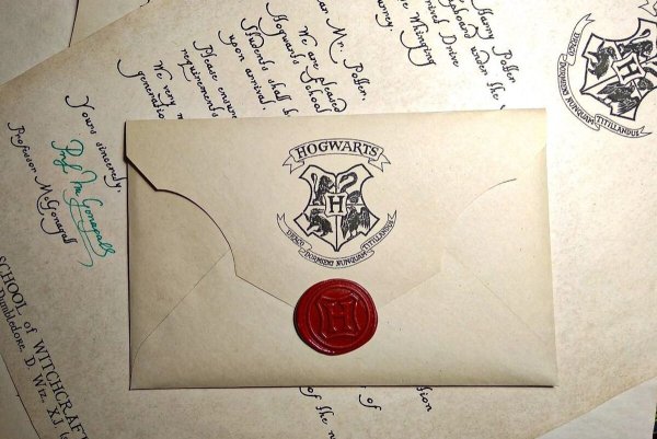 Письмо в Хогвартс Гарри Поттер