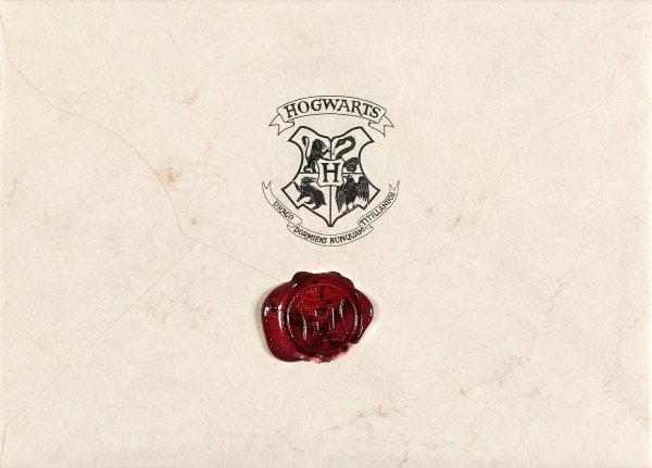 Письмо Гарри Поттеру из Хогвартса конверт