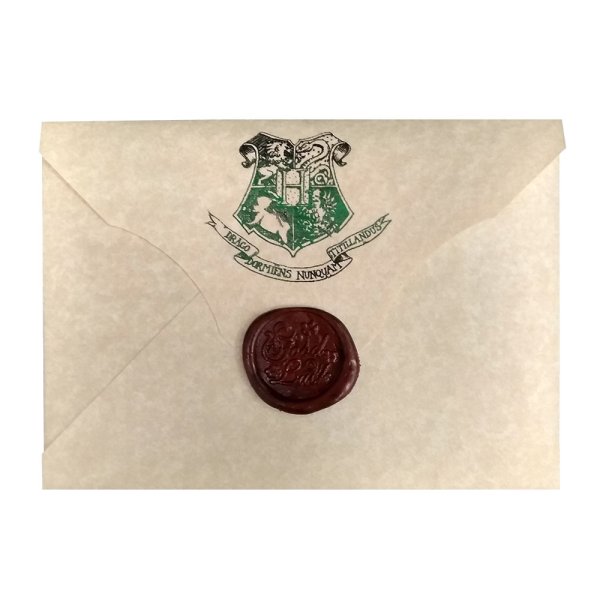 Письмо Гарри Поттеру из Хогвартса