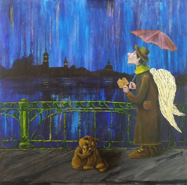 Петербургские ангелы картины художников