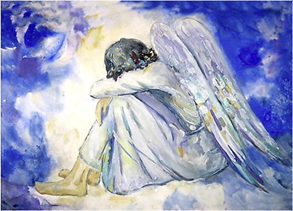 Плачущий Ангелочек