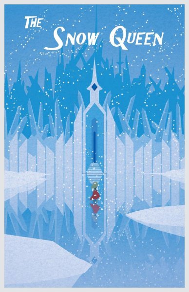 Снежная Королева плакат