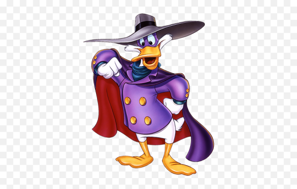 Черный плащ Darkwing Duck