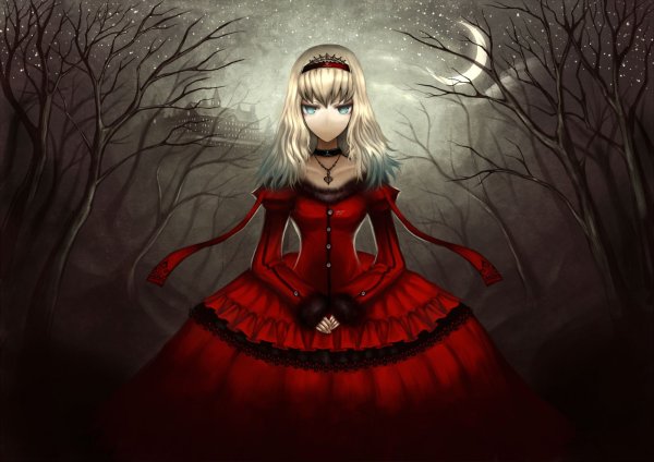 Алиса демон аниме