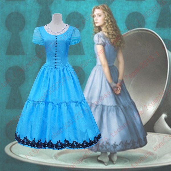 Алиса в стране чудес платье Алисы