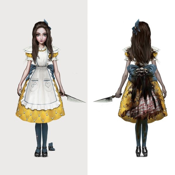 Алиса Лиддл Alice Madness Returns