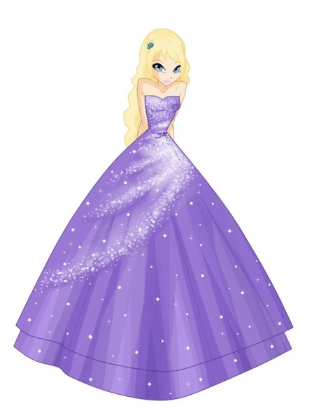 Платья мультяшных принцесс