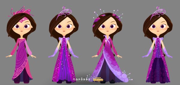 Принцесса Варя мультфильм сказочный патруль