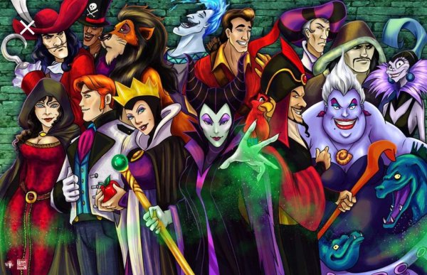 Disney Villains персонажи