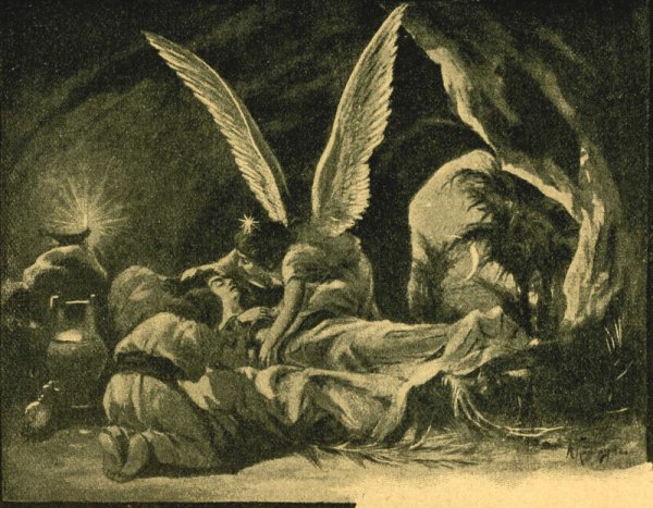 Ангел смерти Лермонтов