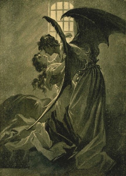 "Тамара и демон" 1917 Калмаков