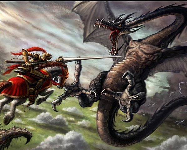 Ланселот убийство дракона